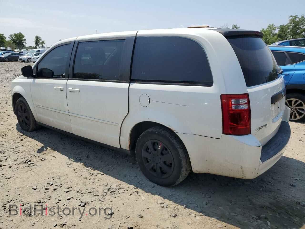 2010 DODGE CARAVAN - VIN: 2D4RN4DE2AR155407 - Фото 2