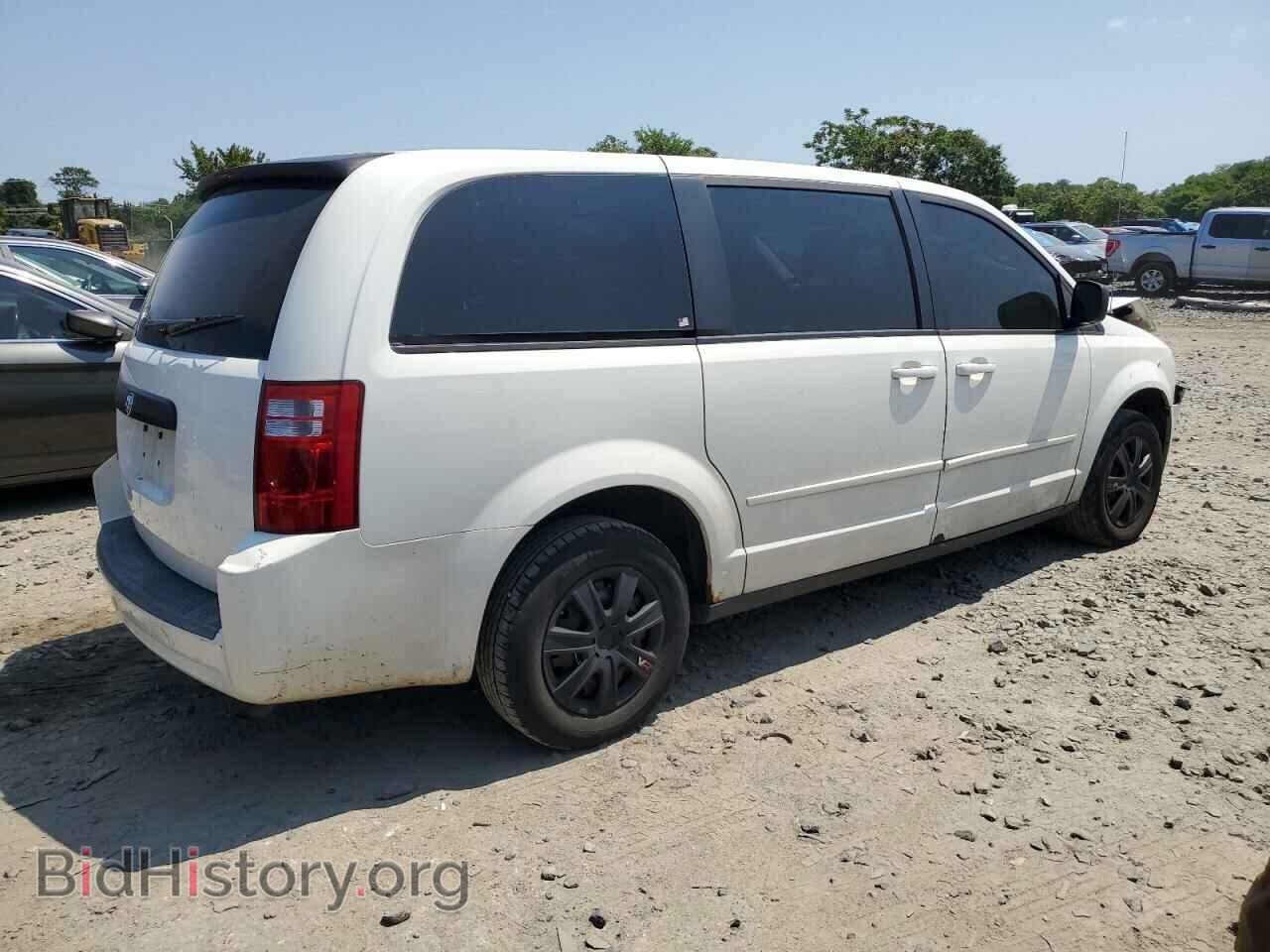 2010 DODGE CARAVAN - VIN: 2D4RN4DE2AR155407 - Фото 3
