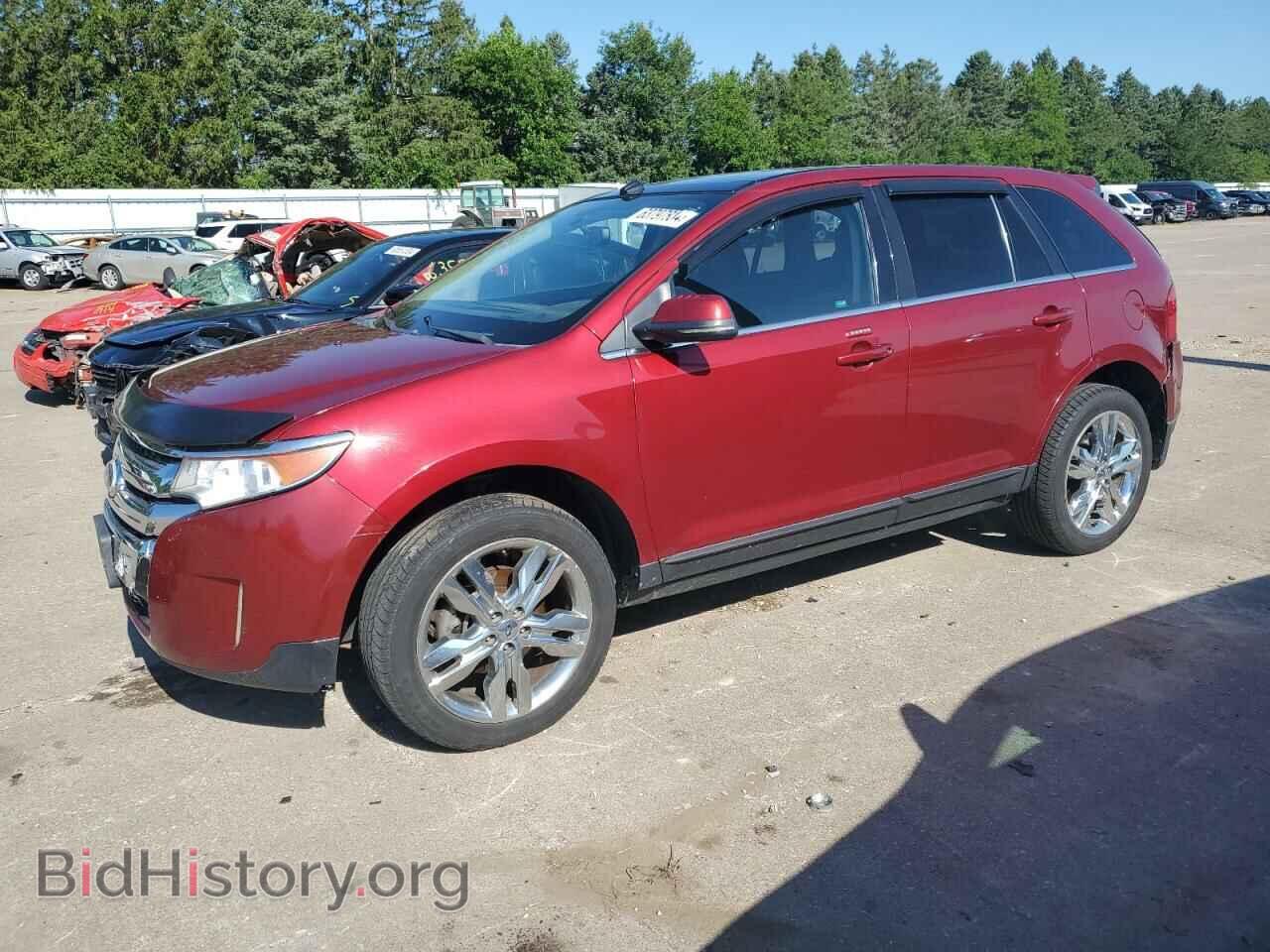 Photo 2FMDK4KC3DBB12706 - FORD EDGE 2013