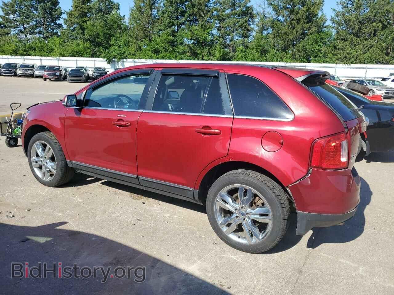 2013 FORD EDGE - VIN: 2FMDK4KC3DBB12706 - Photo 2