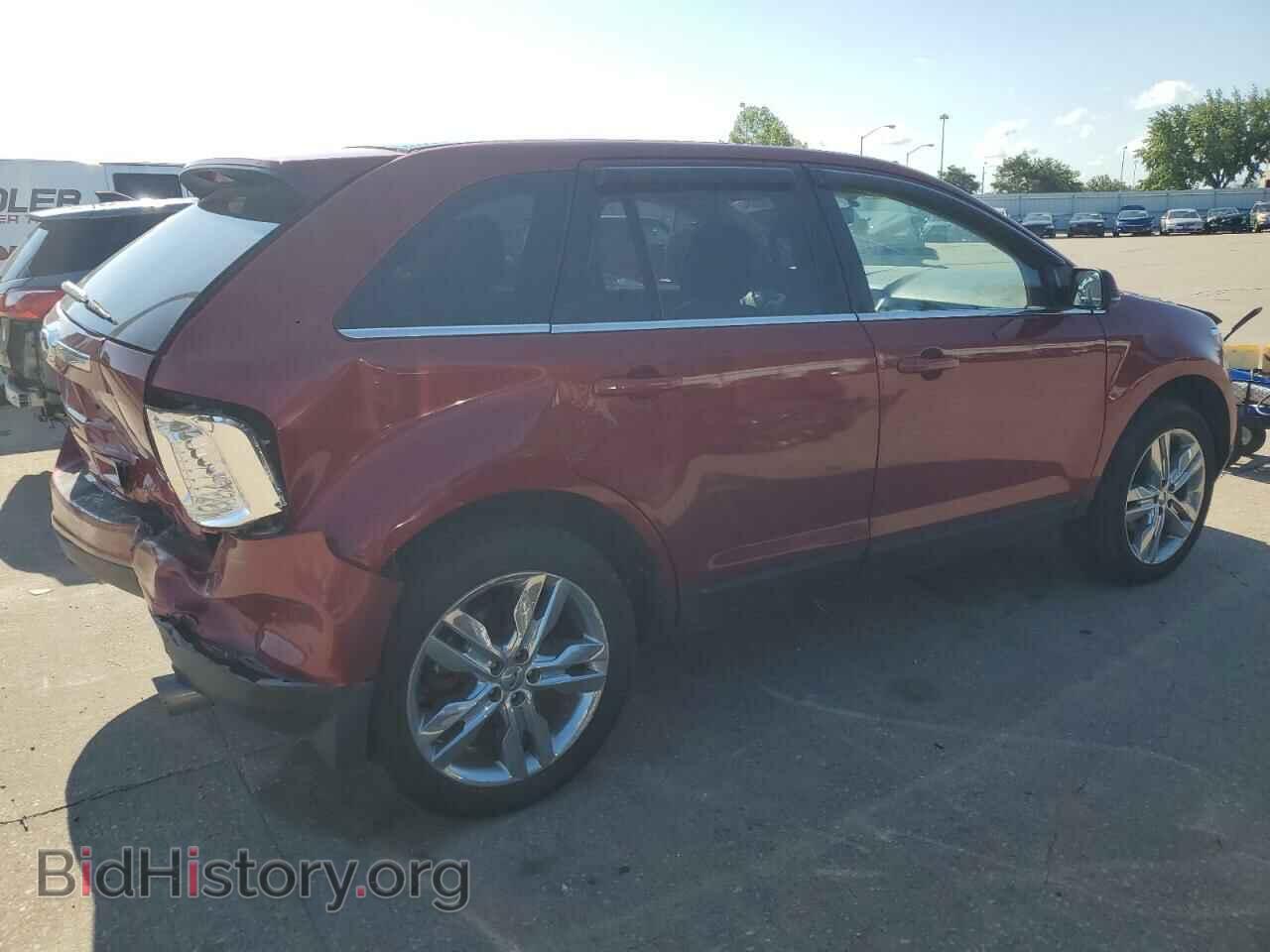 2013 FORD EDGE - VIN: 2FMDK4KC3DBB12706 - Photo 3