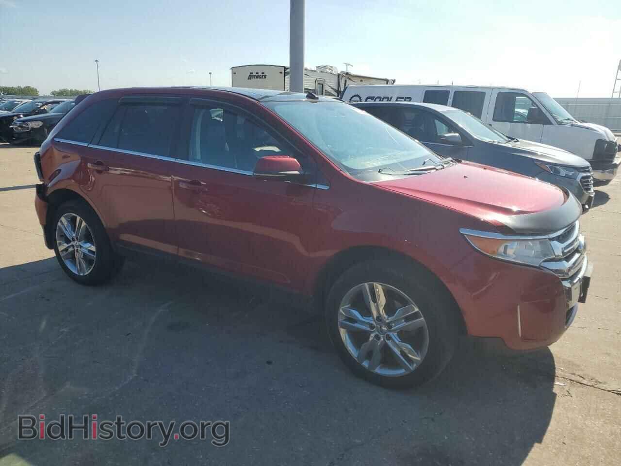 2013 FORD EDGE - VIN: 2FMDK4KC3DBB12706 - Photo 4
