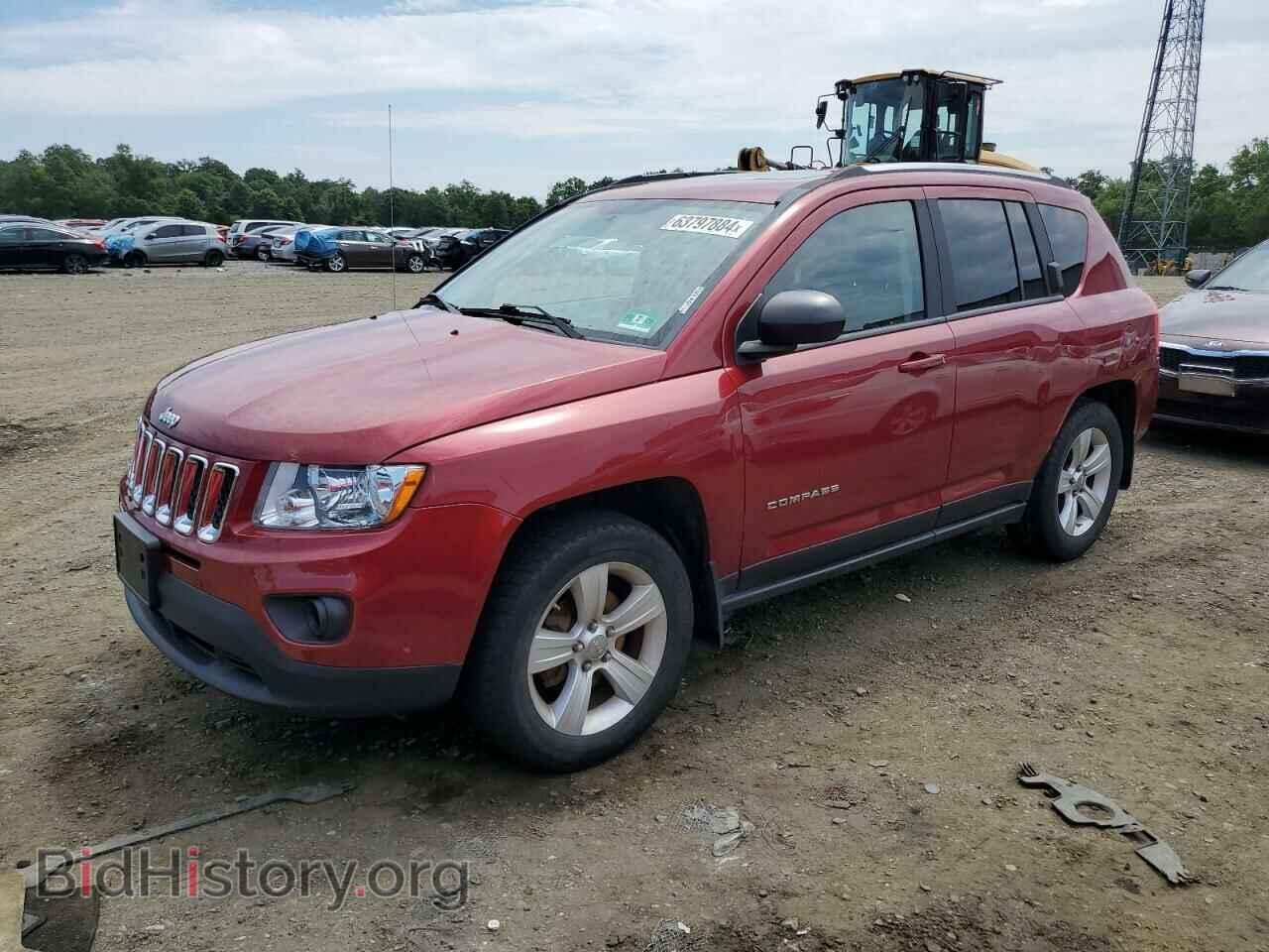 Фотография 1C4NJDEB2CD572995 - JEEP COMPASS 2012
