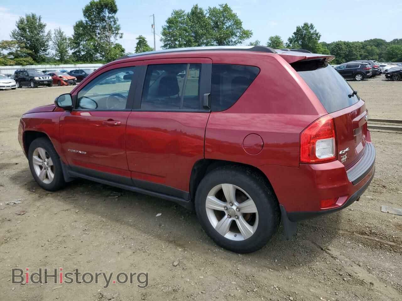 2012 JEEP COMPASS - VIN: 1C4NJDEB2CD572995 - Фото 2