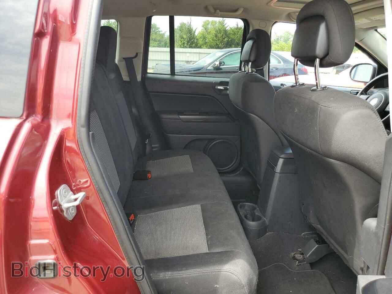 2012 JEEP COMPASS - VIN: 1C4NJDEB2CD572995 - Фото 11
