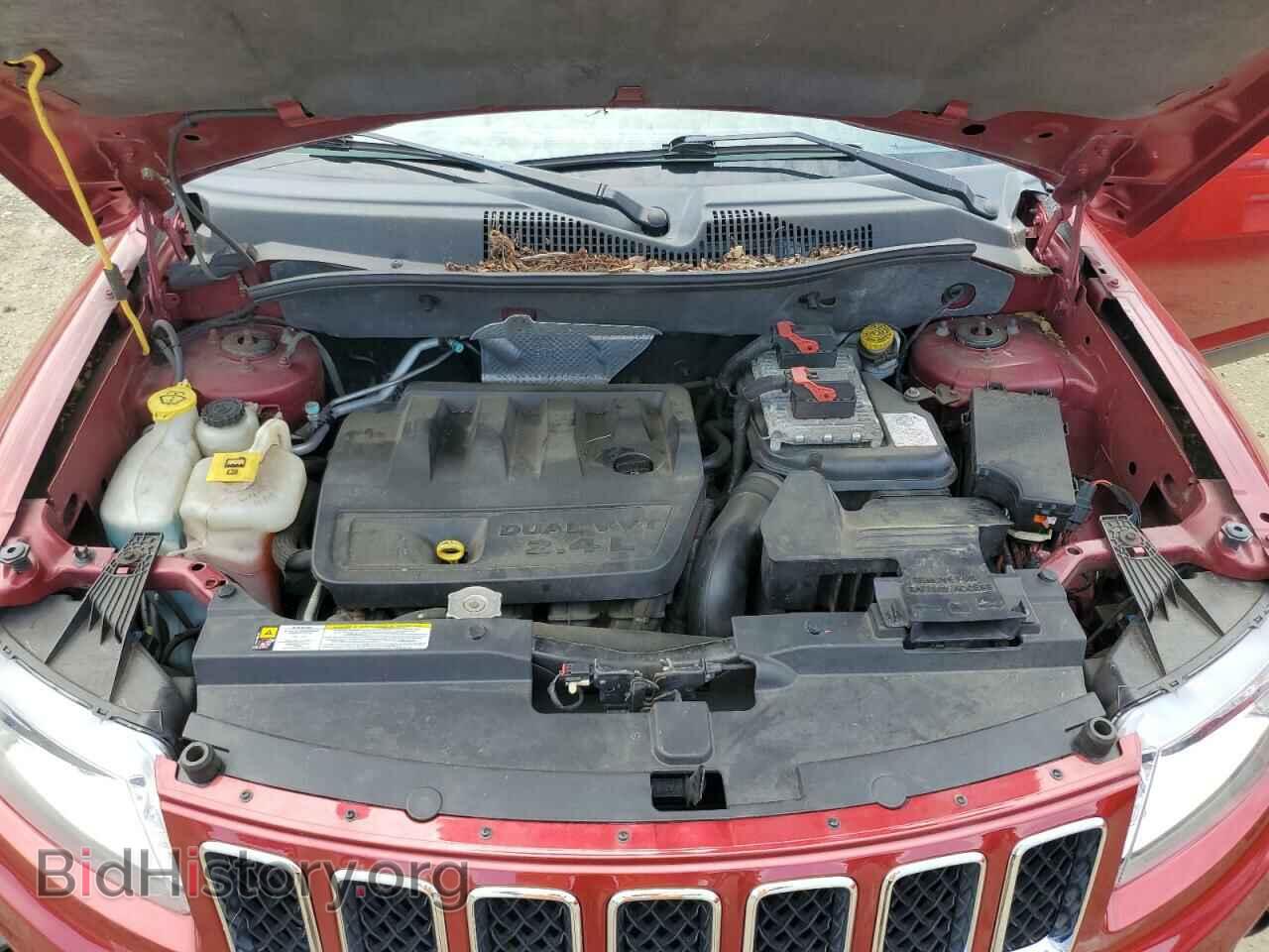 2012 JEEP COMPASS - VIN: 1C4NJDEB2CD572995 - Фото 12