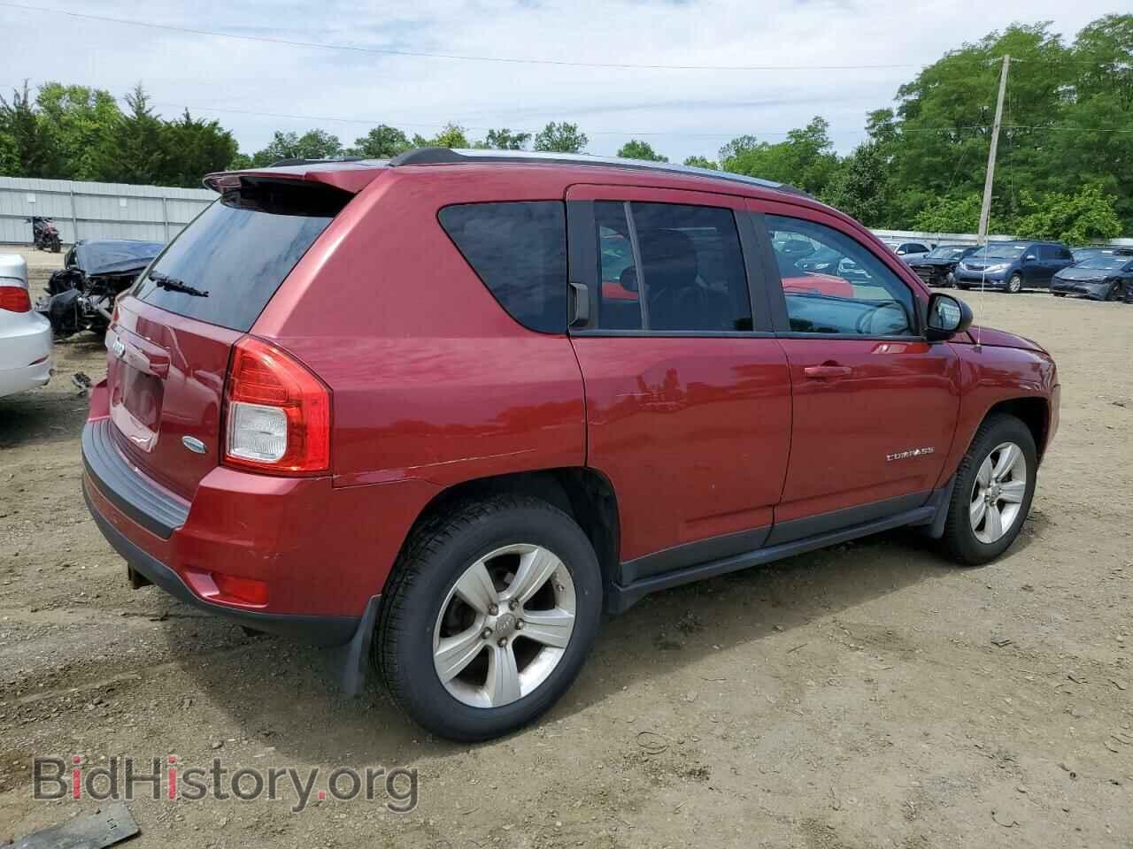 2012 JEEP COMPASS - VIN: 1C4NJDEB2CD572995 - Фото 3