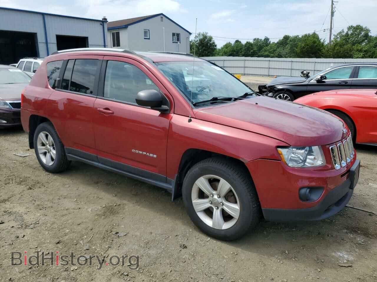 2012 JEEP COMPASS - VIN: 1C4NJDEB2CD572995 - Фото 4