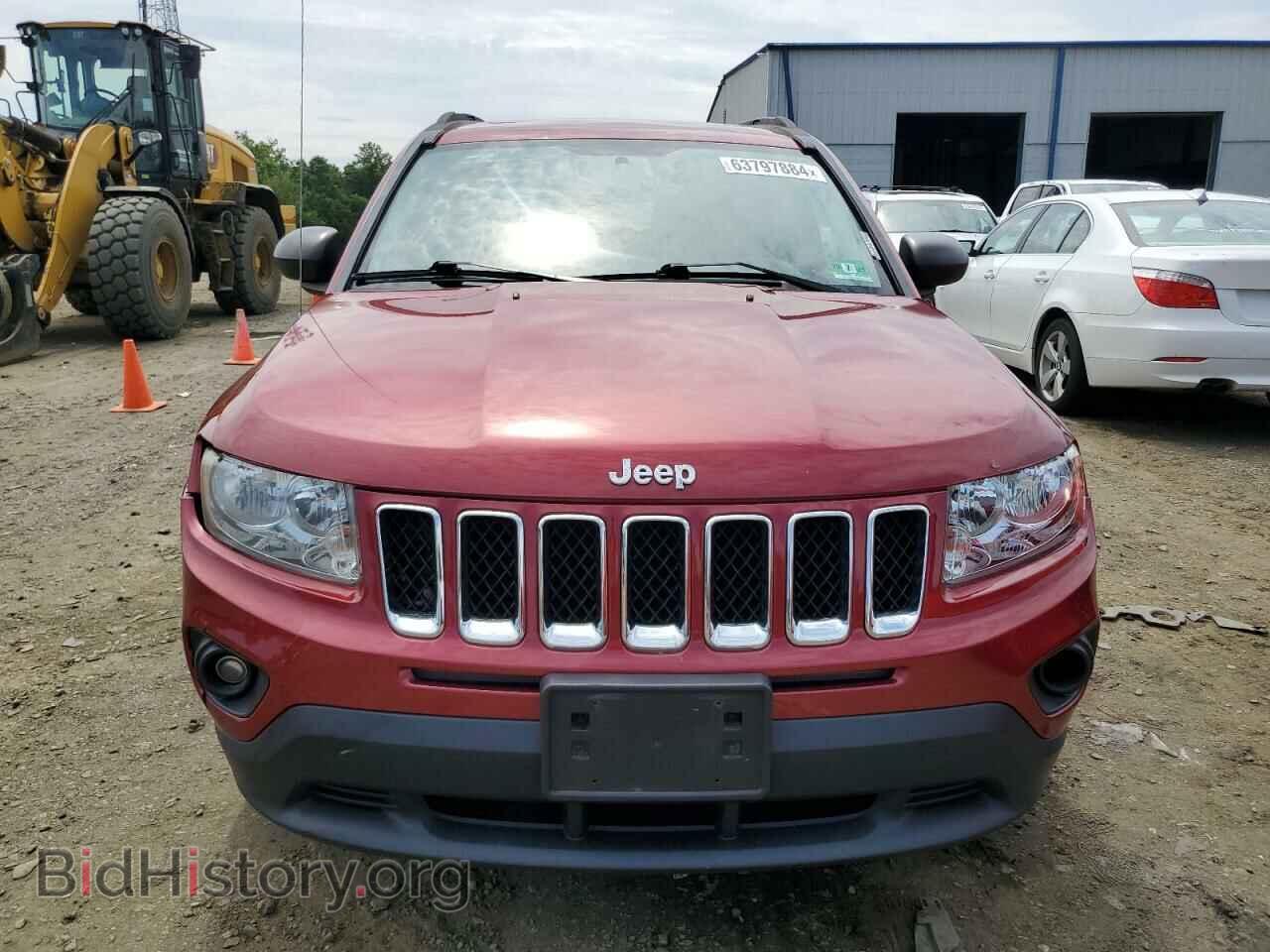 2012 JEEP COMPASS - VIN: 1C4NJDEB2CD572995 - Фото 5