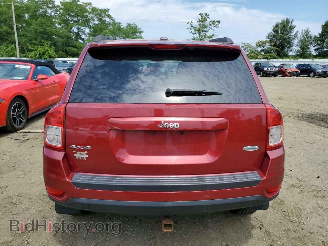 2012 JEEP COMPASS - VIN: 1C4NJDEB2CD572995 - Фото 6
