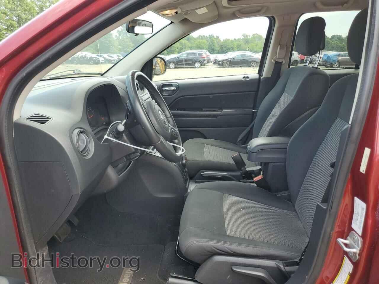 2012 JEEP COMPASS - VIN: 1C4NJDEB2CD572995 - Фото 7