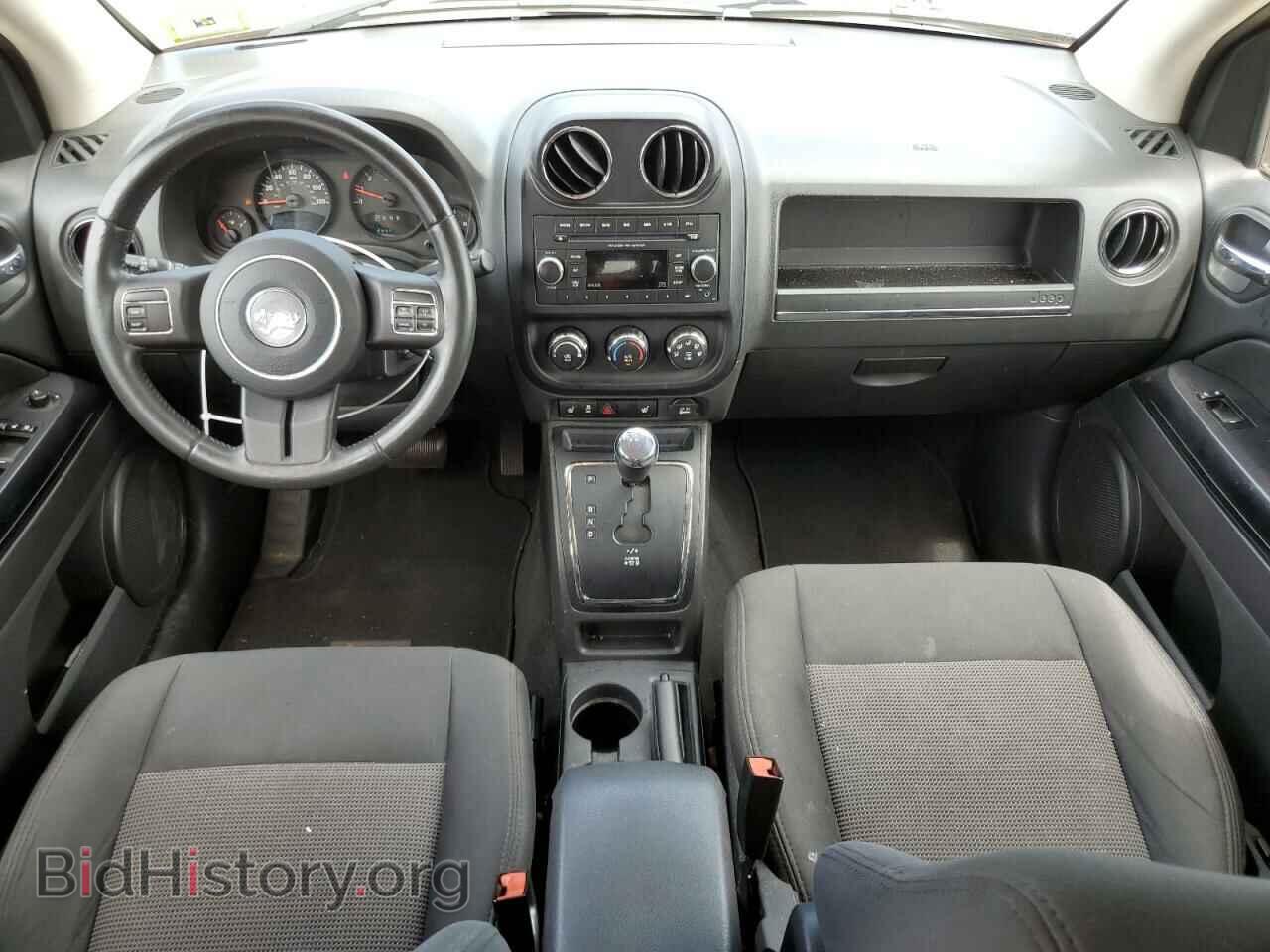 2012 JEEP COMPASS - VIN: 1C4NJDEB2CD572995 - Фото 8
