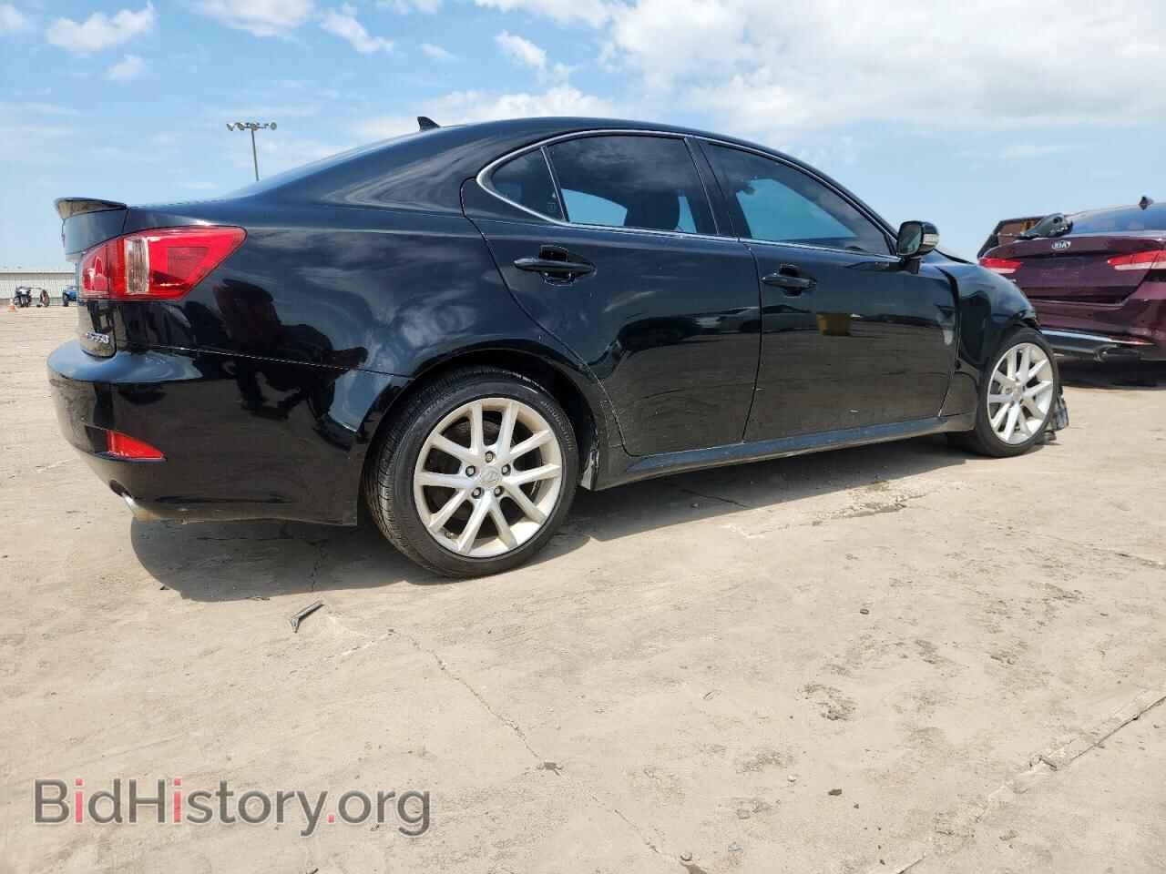 2011 LEXUS IS - VIN: JTHCE5C29B5001869 - Фото 3