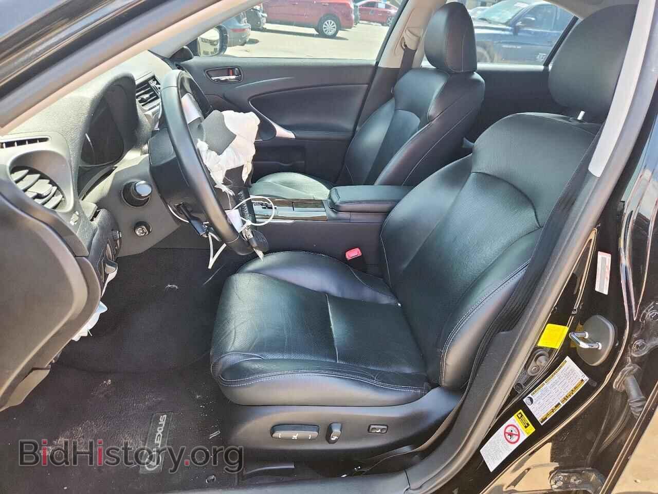 2011 LEXUS IS - VIN: JTHCE5C29B5001869 - Фото 7