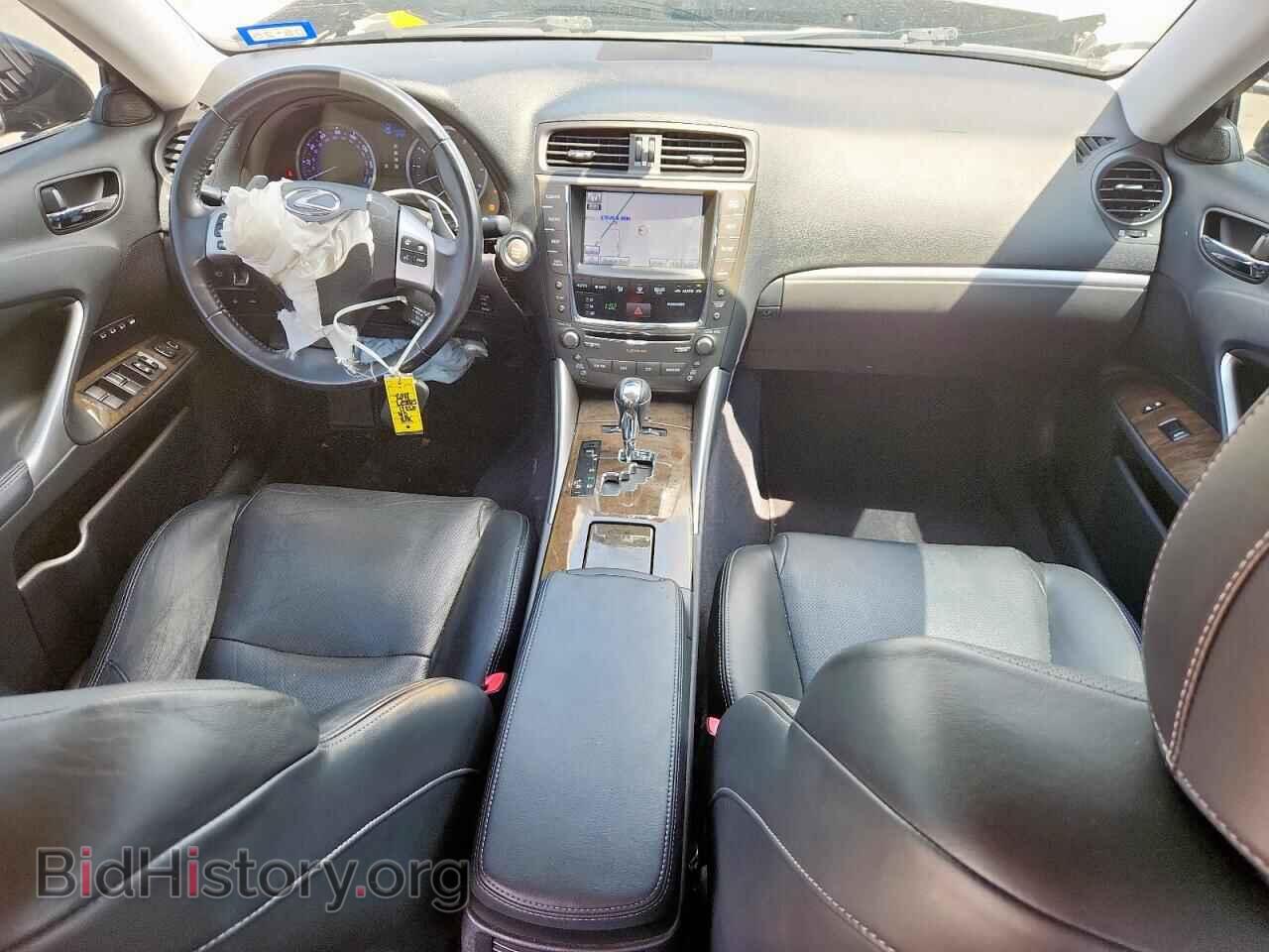 2011 LEXUS IS - VIN: JTHCE5C29B5001869 - Фото 8