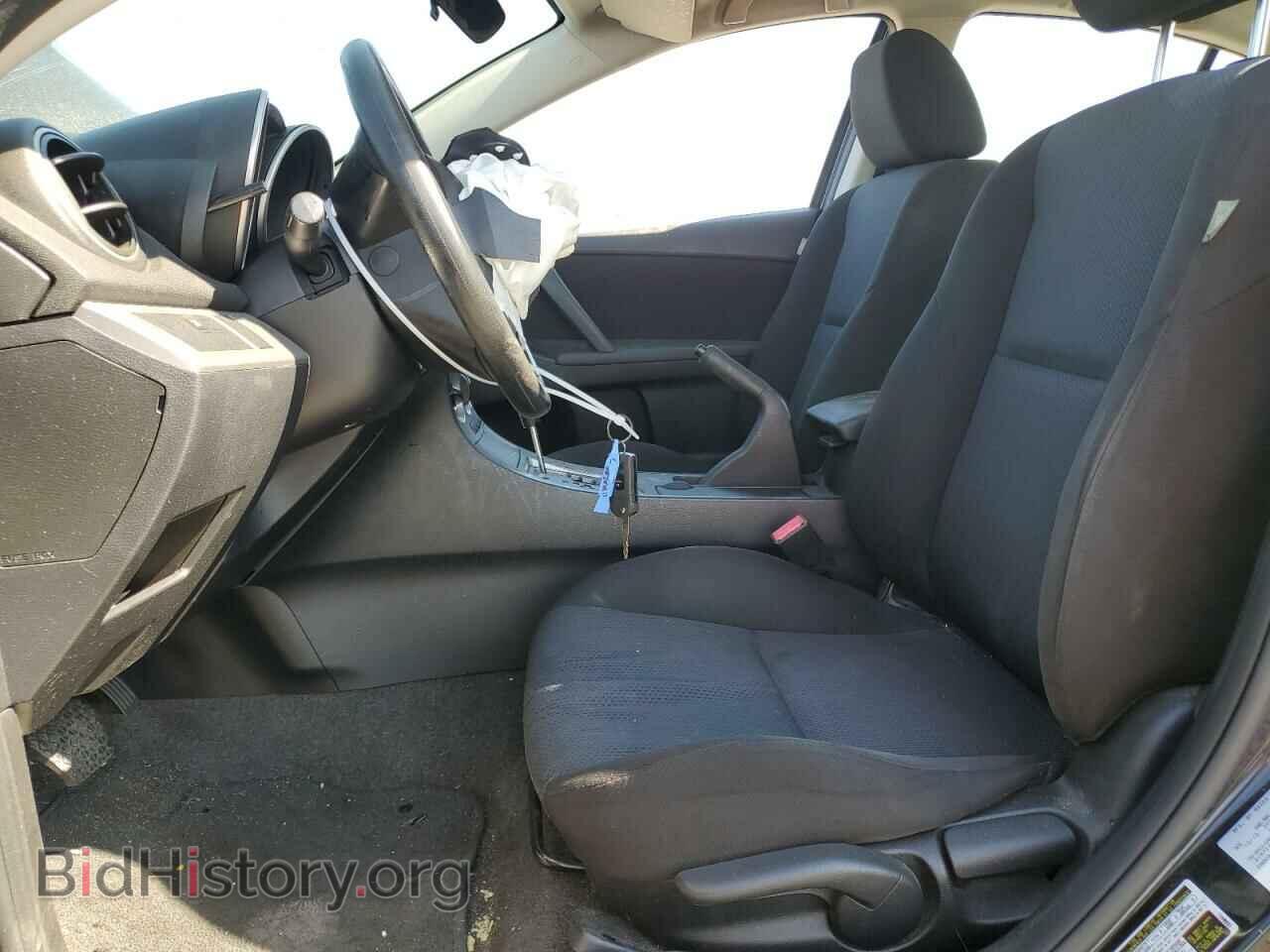 2011 MAZDA 3 - VIN: JM1BL1VF8B1408889 - Фото 7