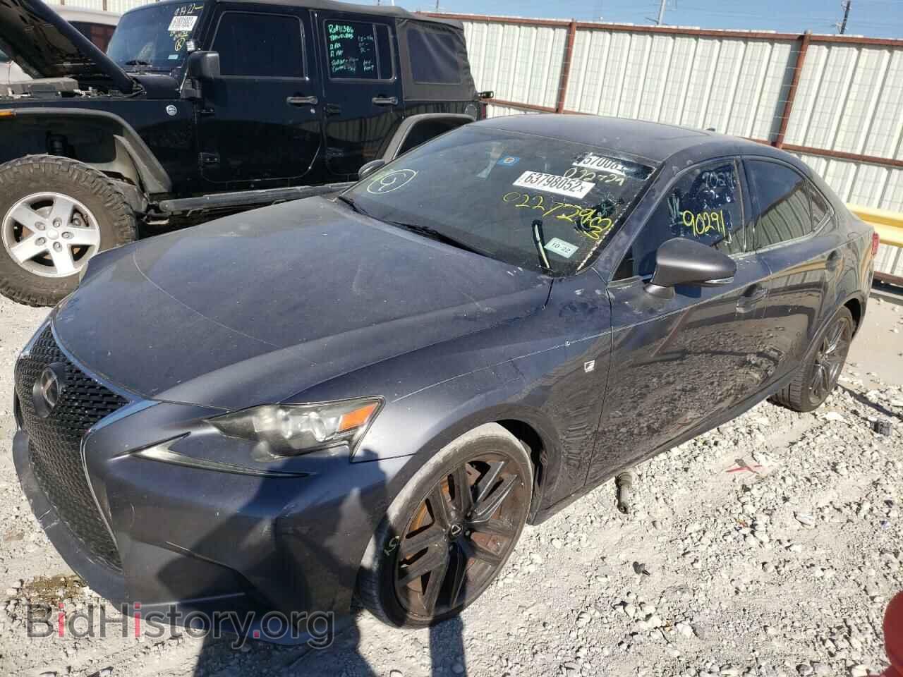 2014 LEXUS IS - VIN: JTHBF1D24E5022729 - Фото 2