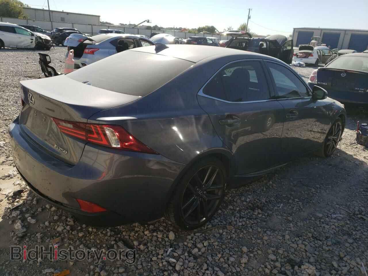2014 LEXUS IS - VIN: JTHBF1D24E5022729 - Фото 4