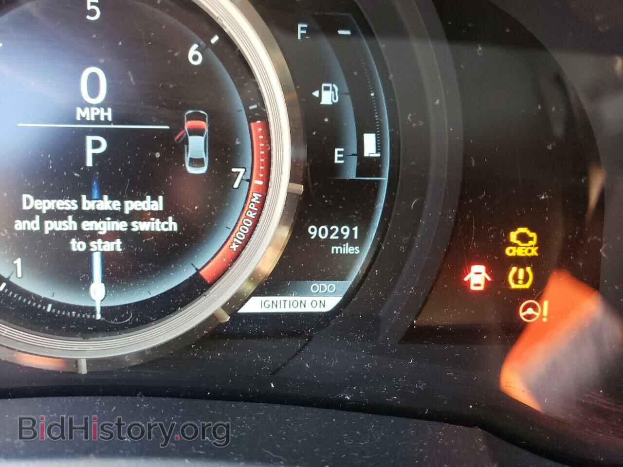 2014 LEXUS IS - VIN: JTHBF1D24E5022729 - Фото 8