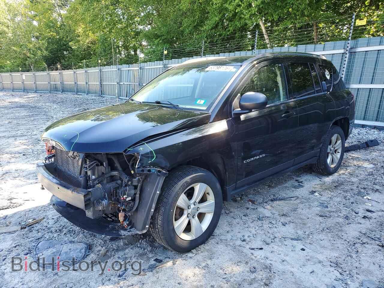 Фотография 1C4NJDBB5FD248206 - JEEP COMPASS 2015