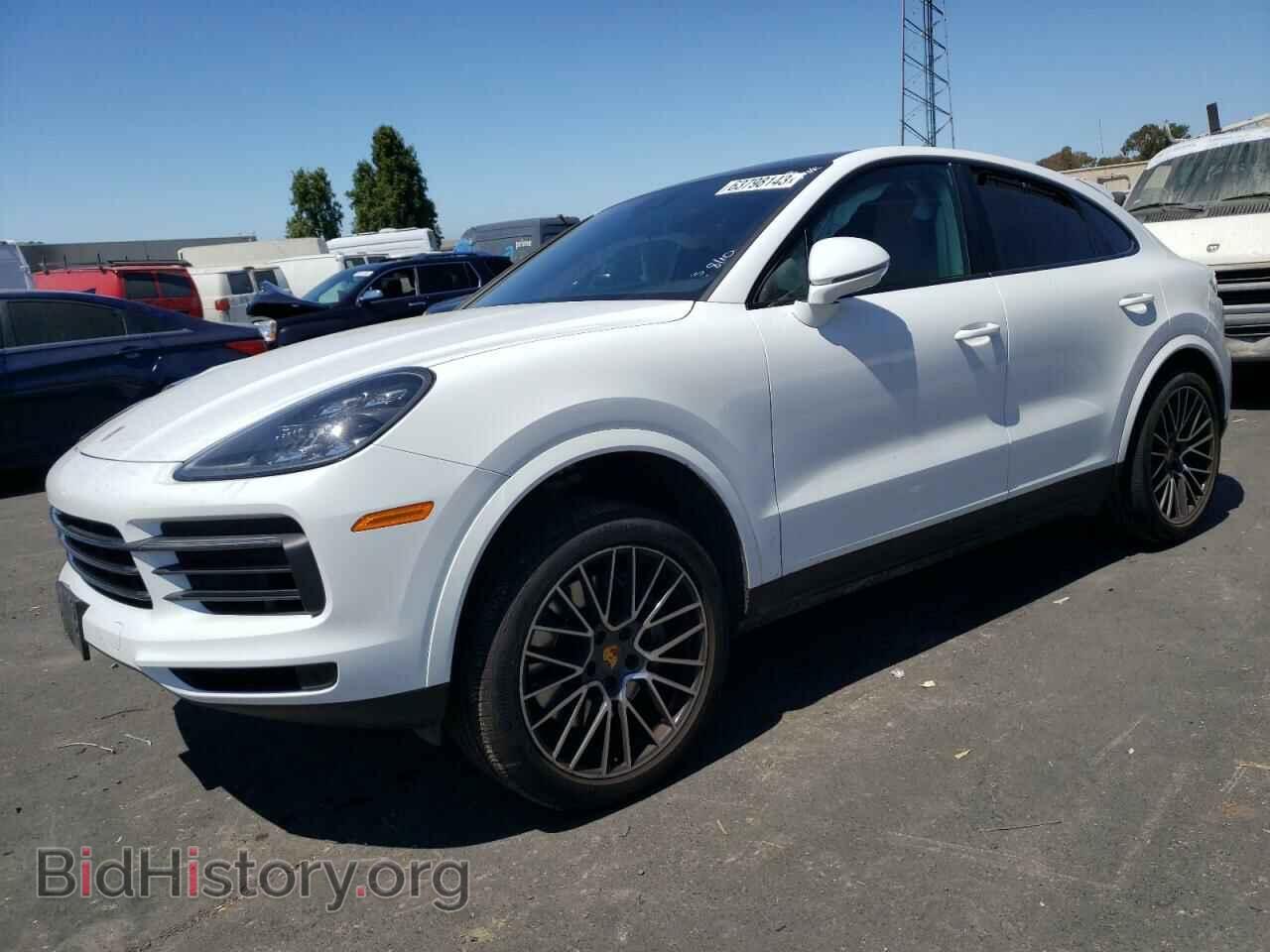 Фотография WP1BB2AY8MDA46188 - PORSCHE CAYENNE 2021