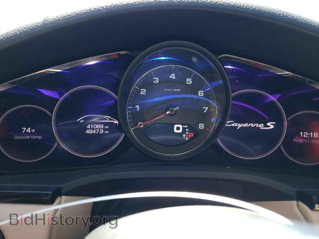 2021 PORSCHE CAYENNE - VIN: WP1BB2AY8MDA46188 - Photo 9