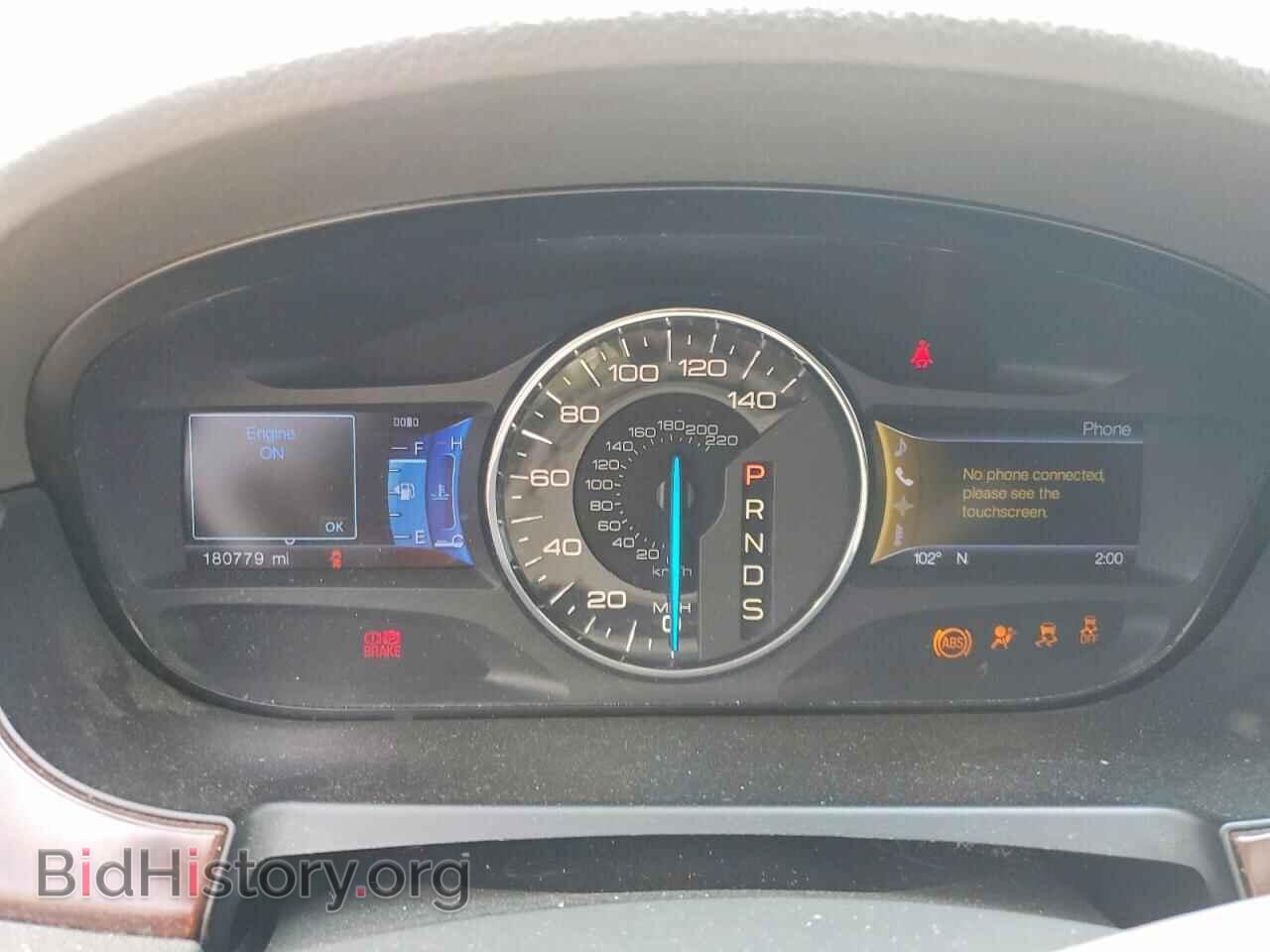 2013 FORD EDGE - VIN: 2FMDK4KC4DBA93941 - Фото 9