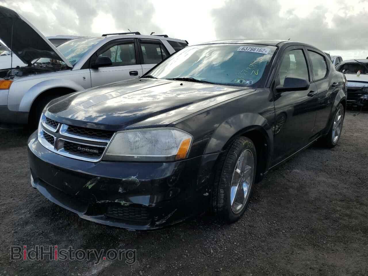 2012 DODGE AVENGER - VIN: 1C3CDZAB1CN147378 - Фото 2