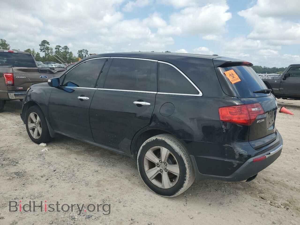2010 ACURA MDX - VIN: 2HNYD2H68AH512589 - Фото 2