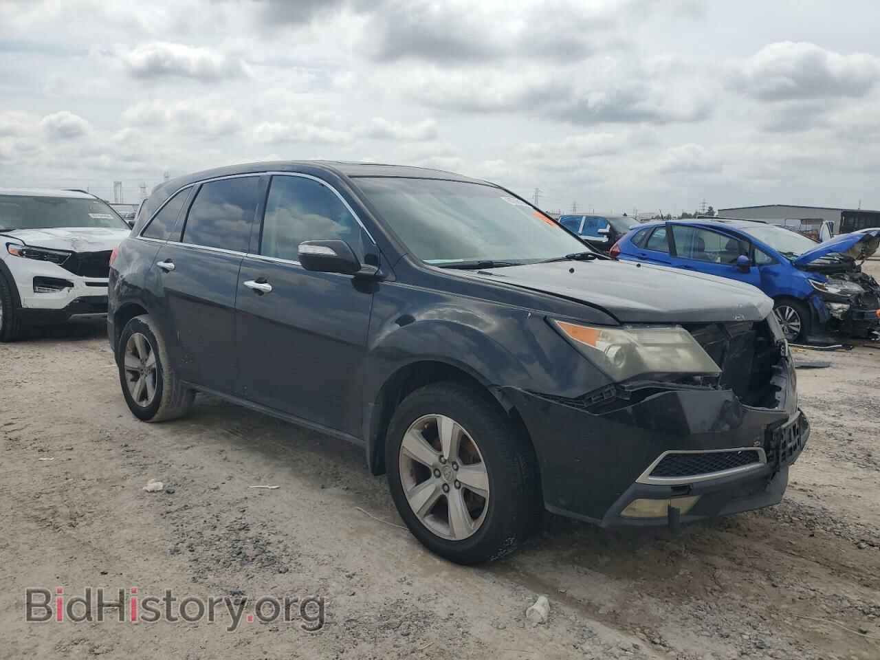 2010 ACURA MDX - VIN: 2HNYD2H68AH512589 - Фото 4