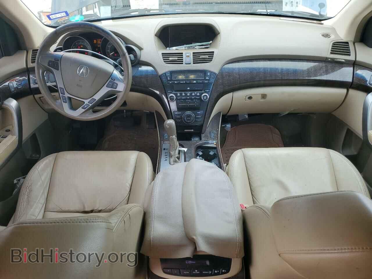 2010 ACURA MDX - VIN: 2HNYD2H68AH512589 - Фото 8