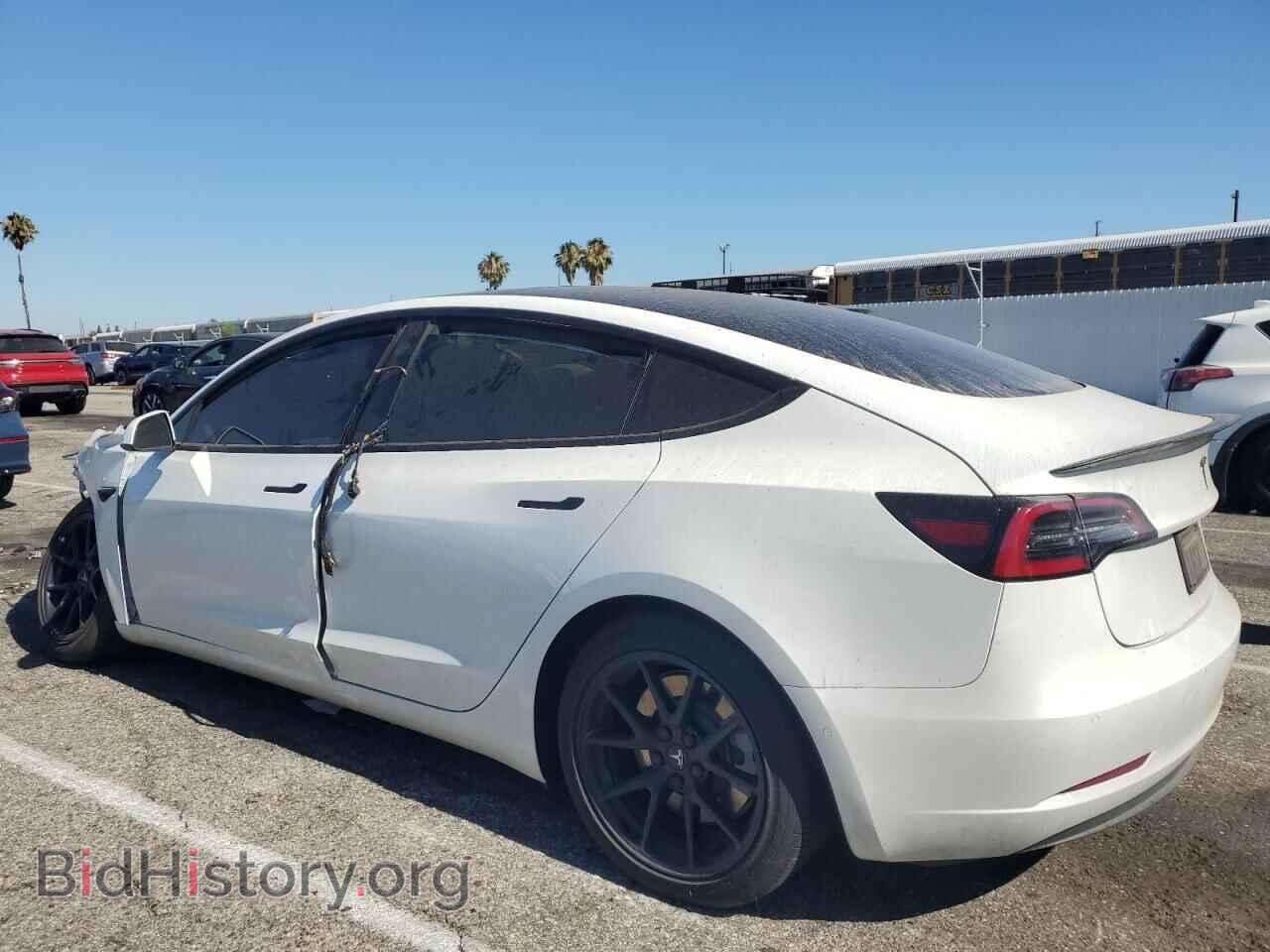 2022 TESLA MODEL 3 - VIN: 5YJ3E1EB1NF272919 - Photo 2
