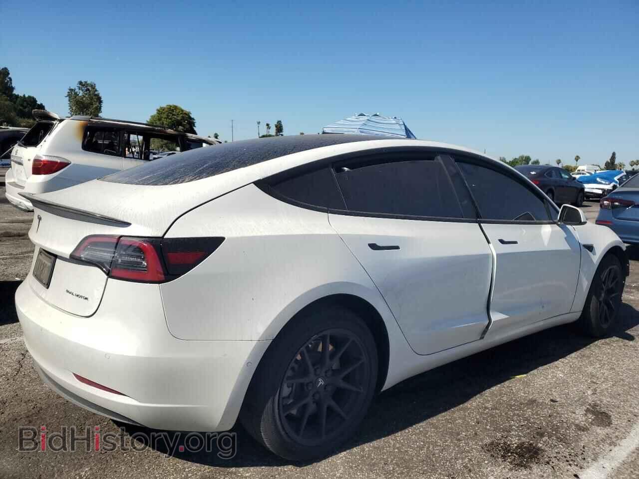 2022 TESLA MODEL 3 - VIN: 5YJ3E1EB1NF272919 - Photo 3