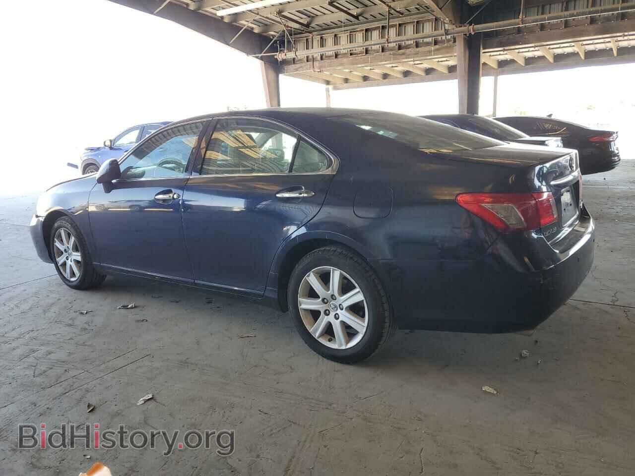 2007 LEXUS ES350 - VIN: JTHBJ46G472080482 - Фото 2