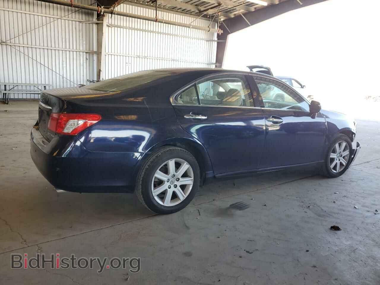 2007 LEXUS ES350 - VIN: JTHBJ46G472080482 - Фото 3