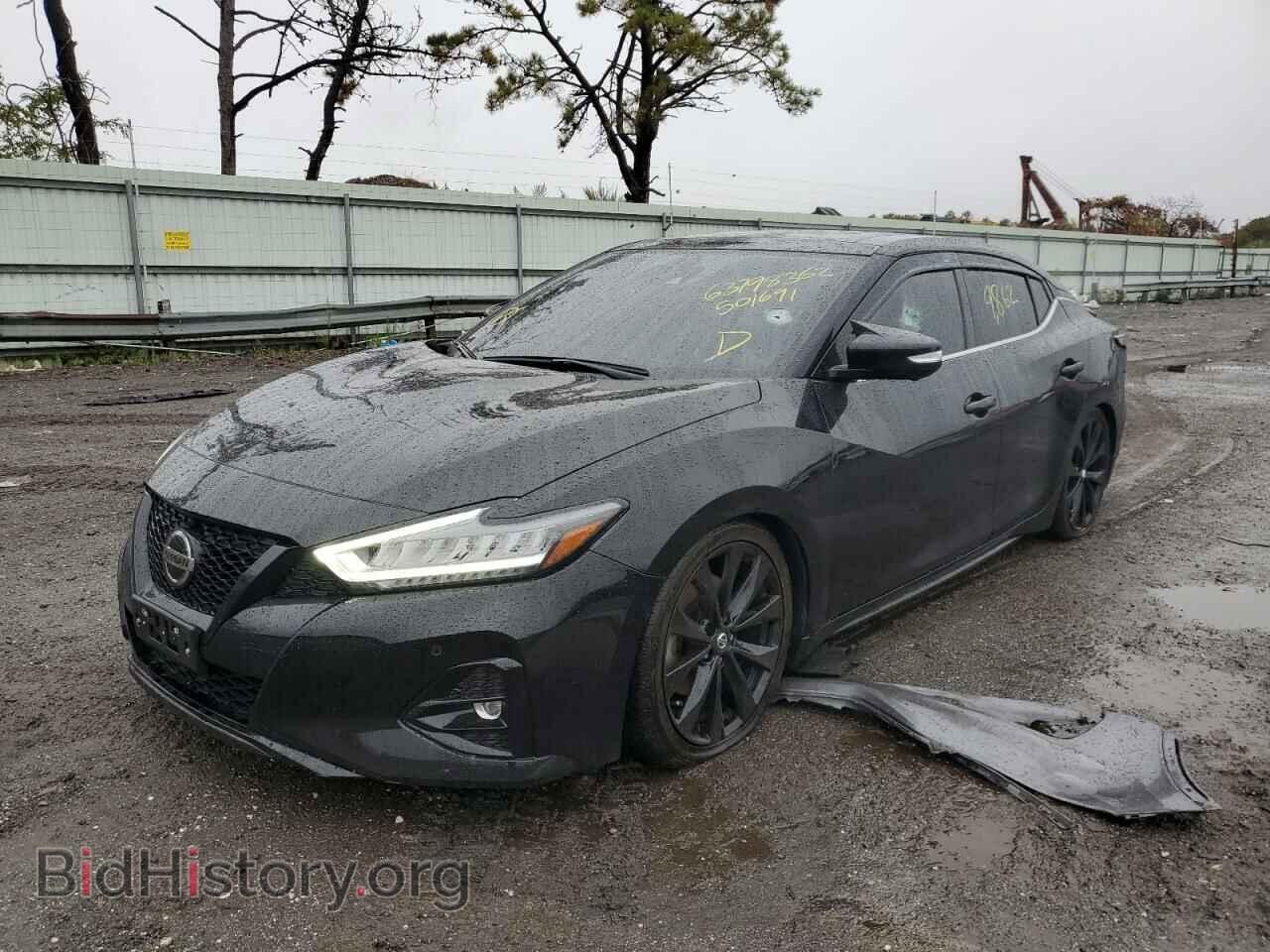 2021 NISSAN MAXIMA - VIN: 1N4AA6EVXMC501691 - Фото 2