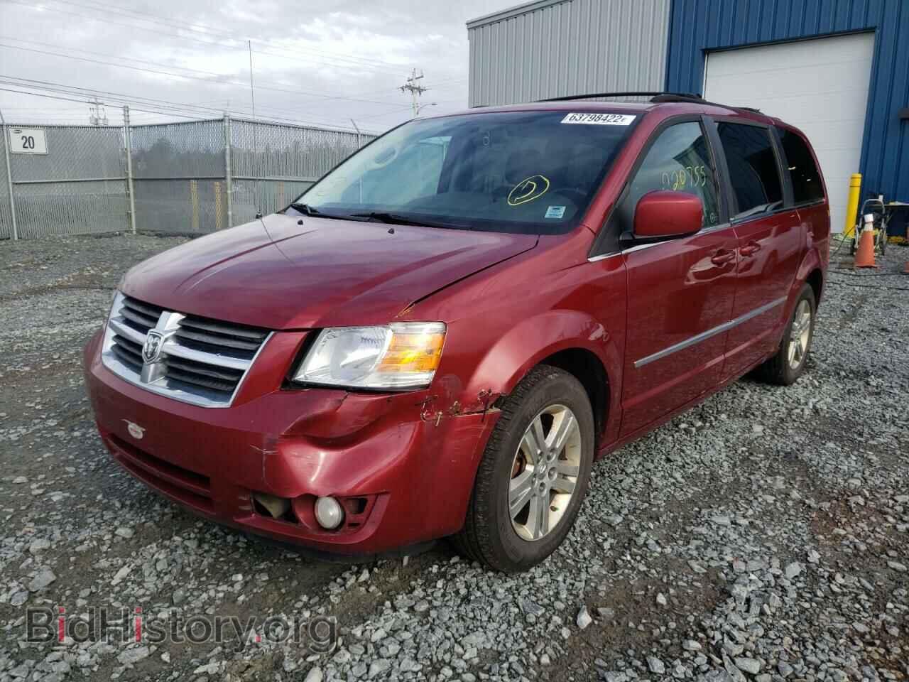 2010 DODGE CARAVAN - VIN: 2D4RN4DE2AR484866 - Фото 2