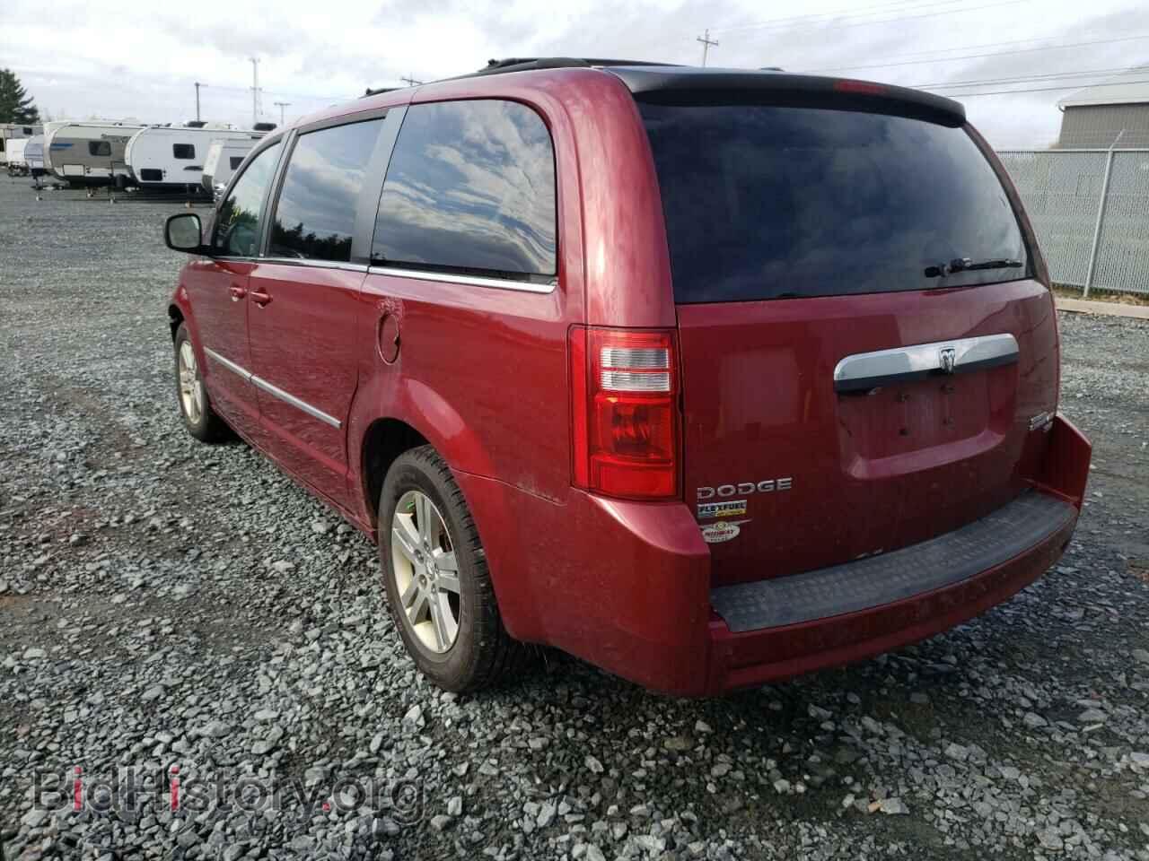 2010 DODGE CARAVAN - VIN: 2D4RN4DE2AR484866 - Фото 3