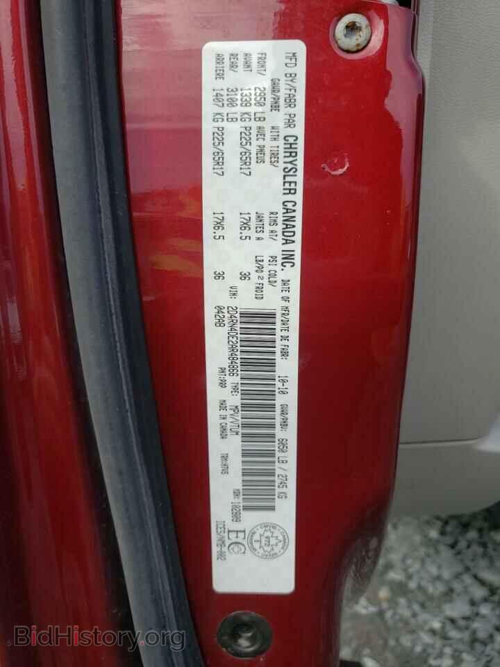2010 DODGE CARAVAN - VIN: 2D4RN4DE2AR484866 - Фото 10