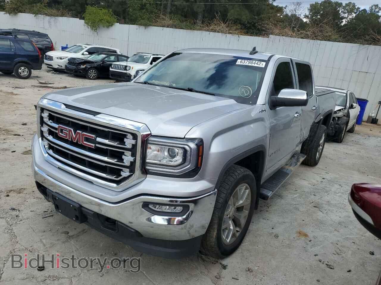 2018 GMC SIERRA - VIN: 3GTU2NEC2JG635567 - Фото 2