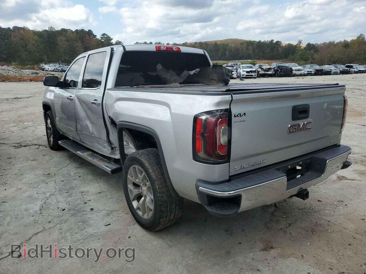 2018 GMC SIERRA - VIN: 3GTU2NEC2JG635567 - Фото 3