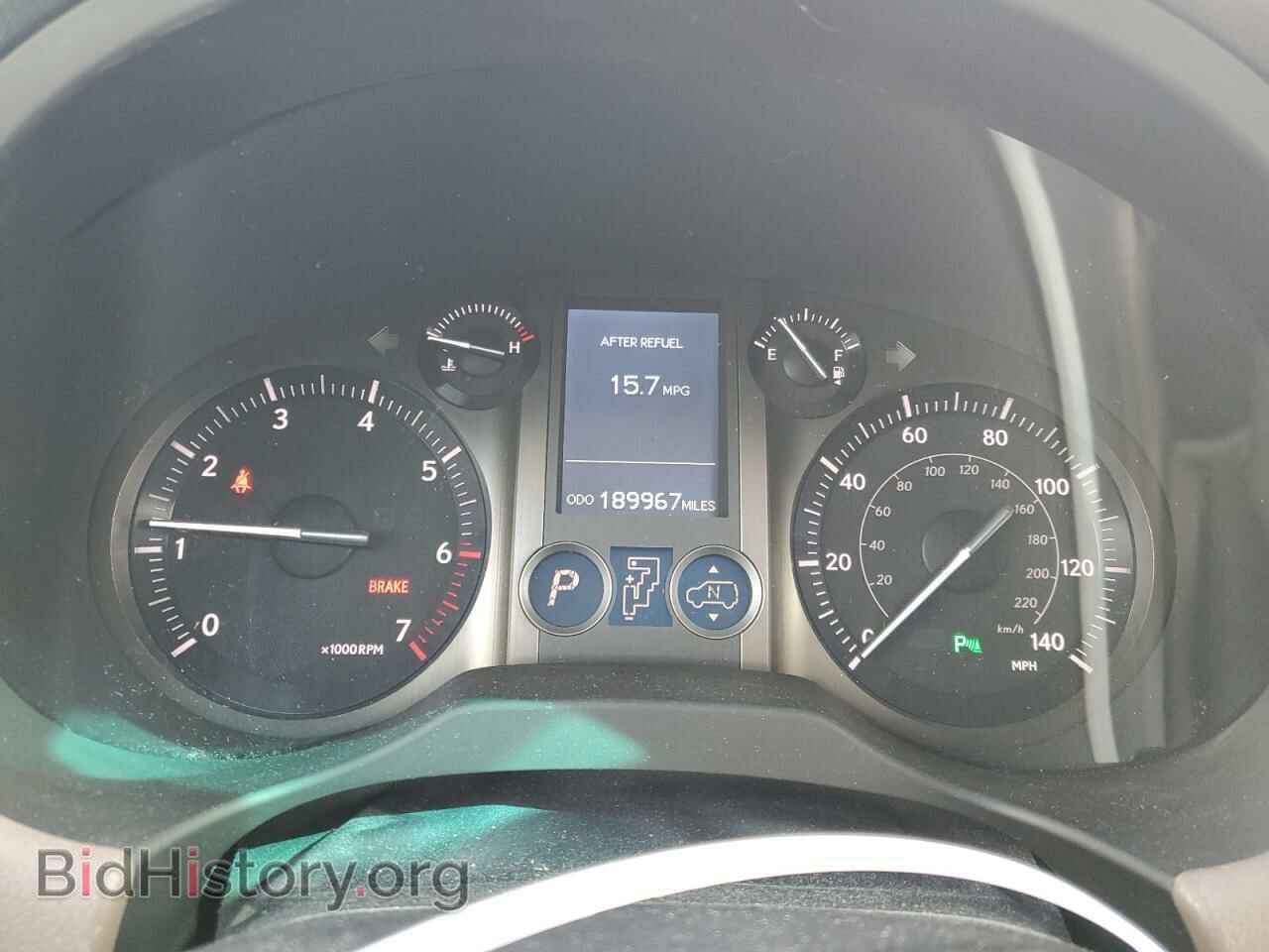 2013 LEXUS GX - VIN: JTJJM7FX8D5057865 - Фото 8