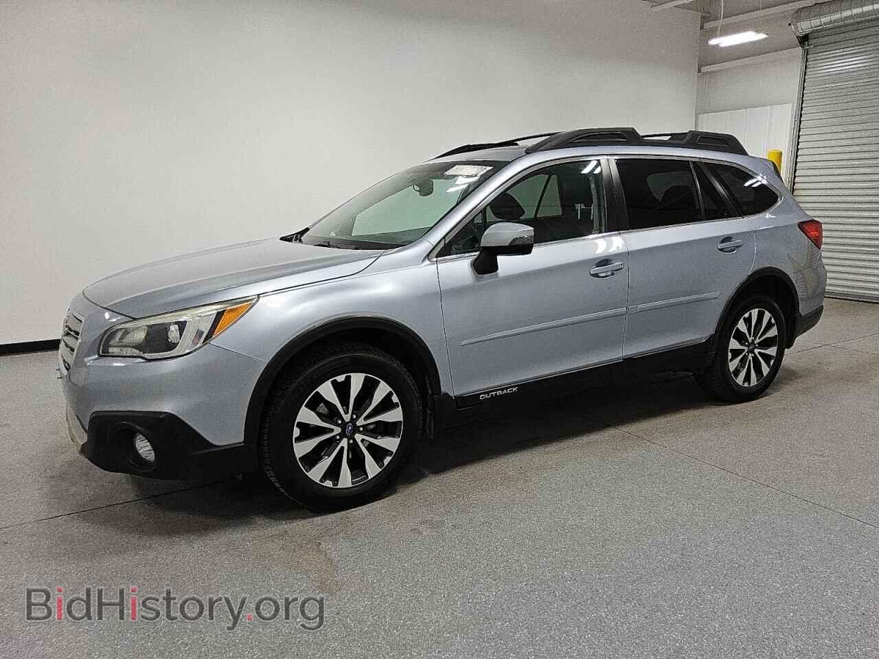 Фотография 4S4BSENC2F3215479 - SUBARU OUTBACK 2015
