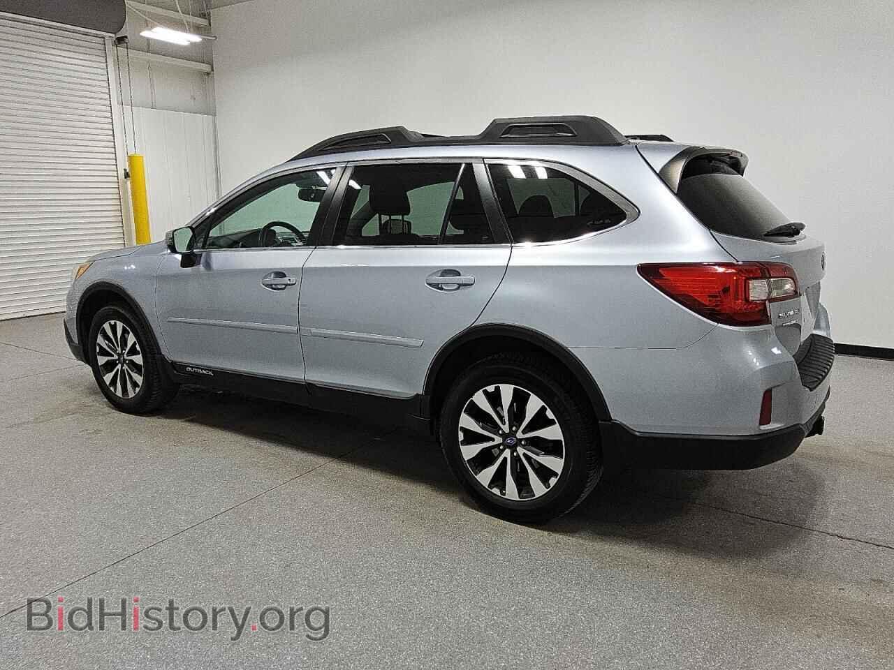 2015 SUBARU OUTBACK - VIN: 4S4BSENC2F3215479 - Фото 2