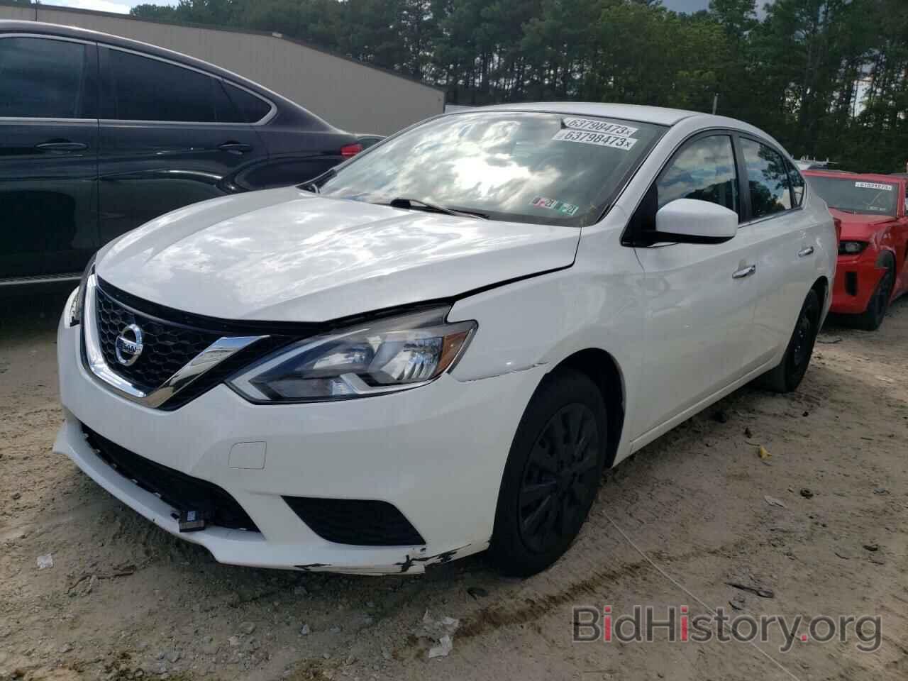 Photo 3N1AB7AP1JY280217 - NISSAN SENTRA 2018