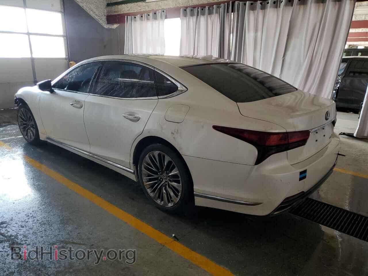 2021 LEXUS LS500 - VIN: JTHD51FF7M5014165 - Photo 2