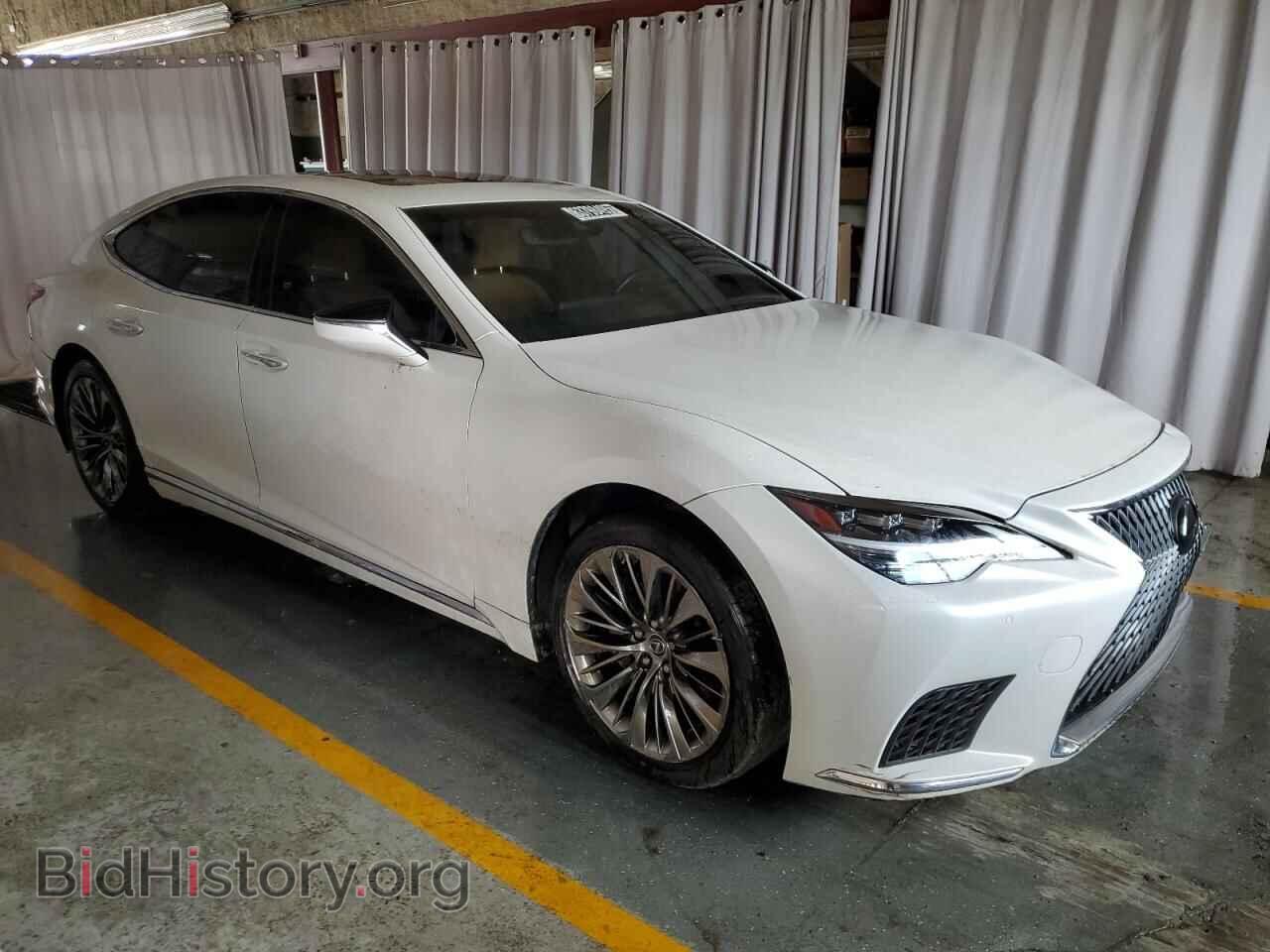 2021 LEXUS LS500 - VIN: JTHD51FF7M5014165 - Photo 4