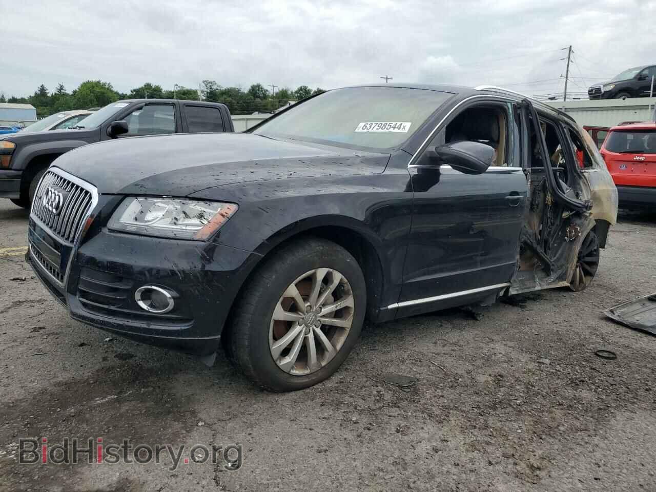 Photo WA1CFAFP8EA001835 - AUDI Q5 2014