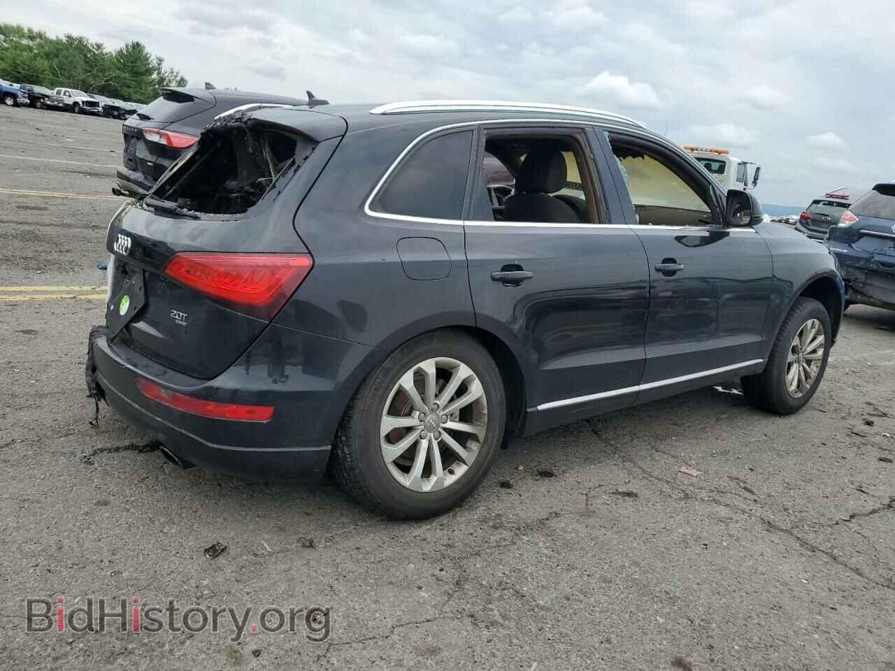 2014 AUDI Q5 - VIN: WA1CFAFP8EA001835 - Photo 3