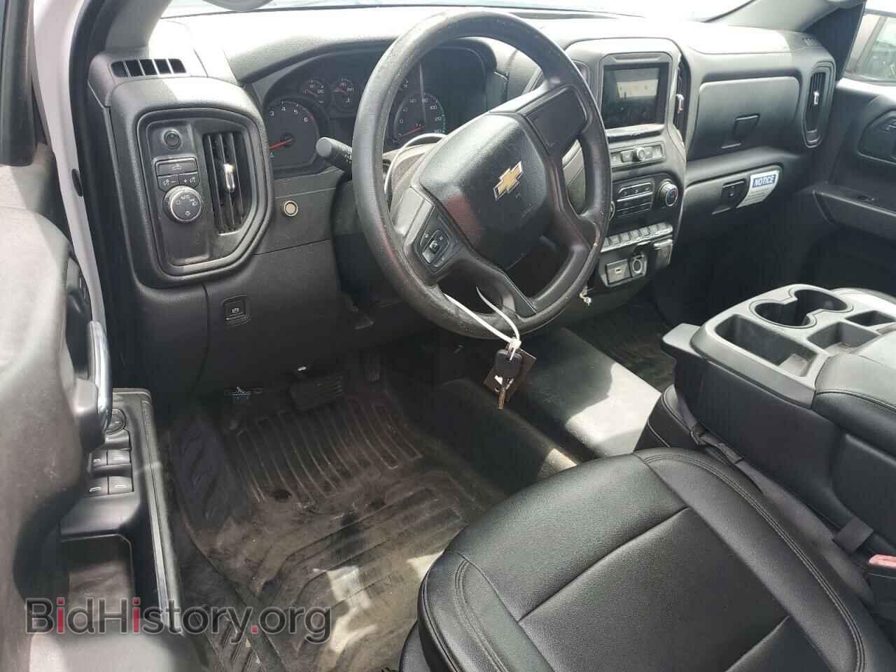 2019 CHEVROLET ALL Models - VIN: 1GCRWAEH3KZ363143 - Фото 8